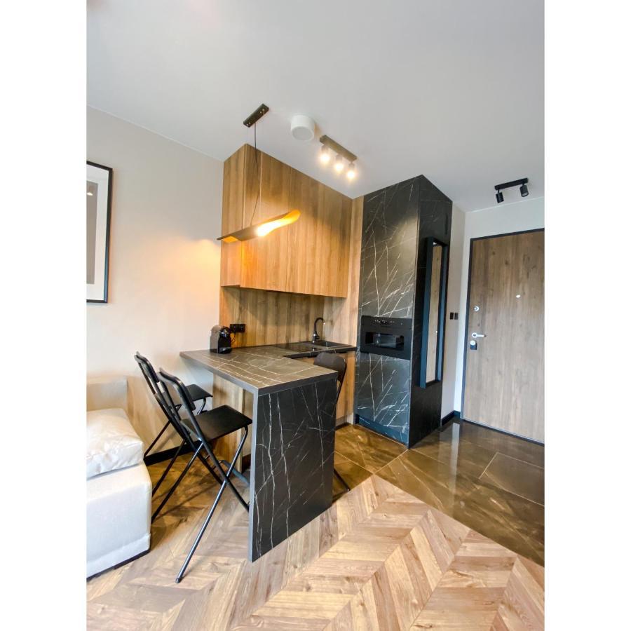 Marron Apartment Serce Gdanska Nadmotlawie Экстерьер фото