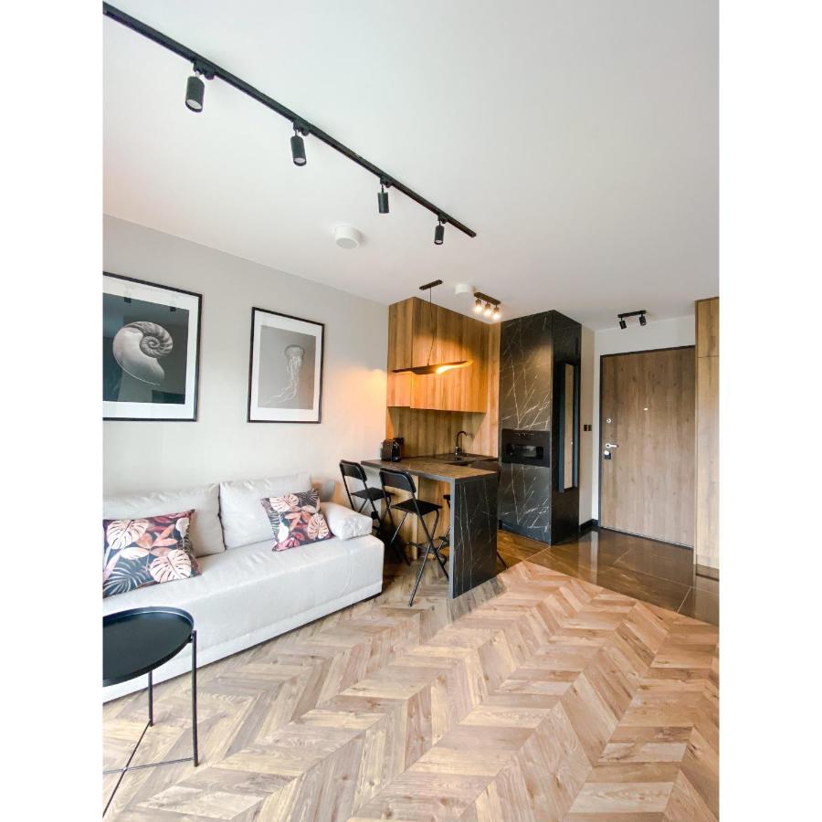 Marron Apartment Serce Gdanska Nadmotlawie Экстерьер фото