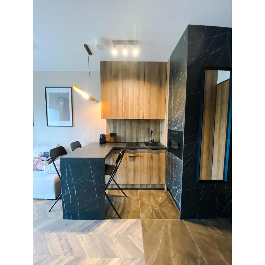 Marron Apartment Serce Gdanska Nadmotlawie Экстерьер фото
